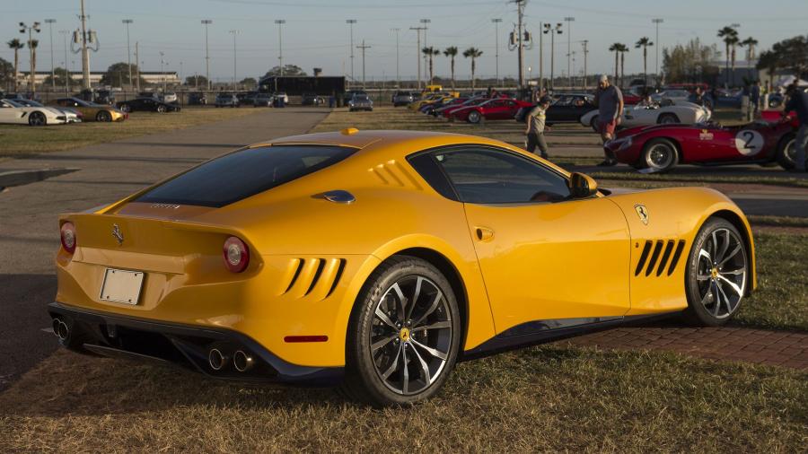  Ferrari SP275 RW Competizione (223542) 2016 года  (фото 16 из 28)